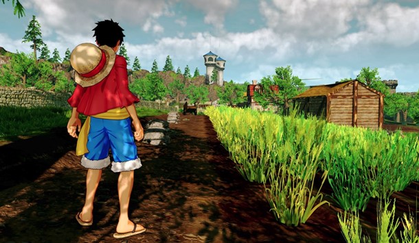 Captura de One Piece World Seeker para PC.