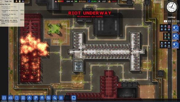 Ser el guarda en Prison Architect no será nada sencillo.