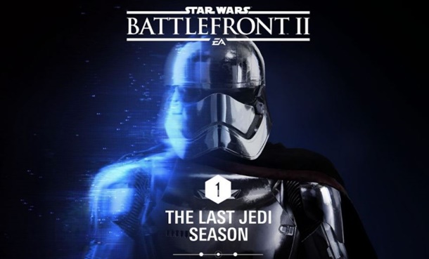 Disfruta de The Last Jedi Season en Star Wars Battlefront 2.