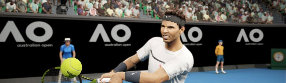 gameplay de AO Tennis