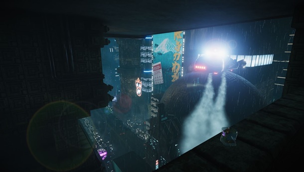 Así es el nuevo Blade Runner 9732 gratis en Steam.