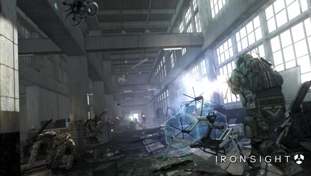 Fecha de la beta de Ironsight abierta.