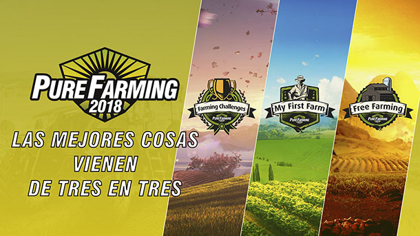 tráiler de Pure Farming 2018