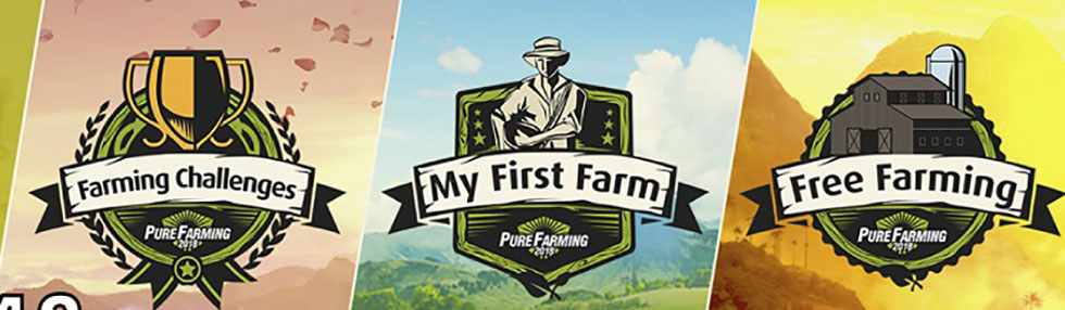 tráiler de Pure Farming 2018