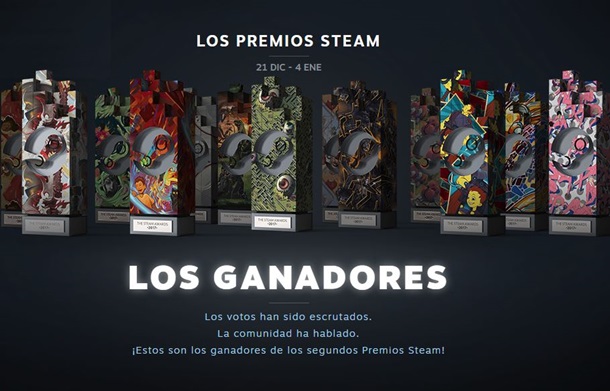 Anunciados los ganadores de los Premios Steam 2017 justo antes del final de las rebajas.