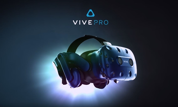 Así es el diseño de VIVE Pro.