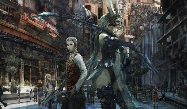 Fecha de lanzamiento de Final Fantasy XII The Zodiac Age en PC.