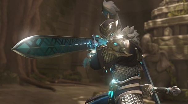 Genji estrena el skin "Baihu" o "Tigre Blanco" con motivo del evento del Año del Perro en Overwatch.