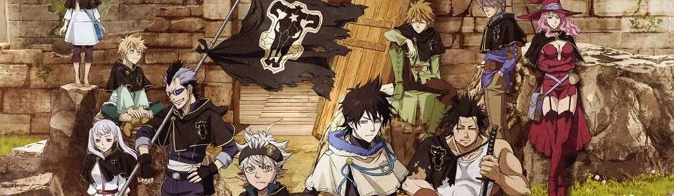 Ya puedes ver un nuevo tráiler de Black Clover Quartet Knights.