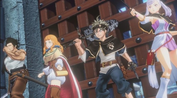 Ya tenemos fecha de lanzamiento de Black Clover Quartet Knights.