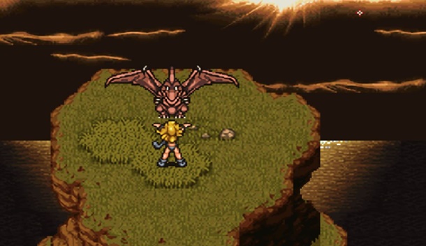 Lanzamiento de Chrono Trigger en Steam.