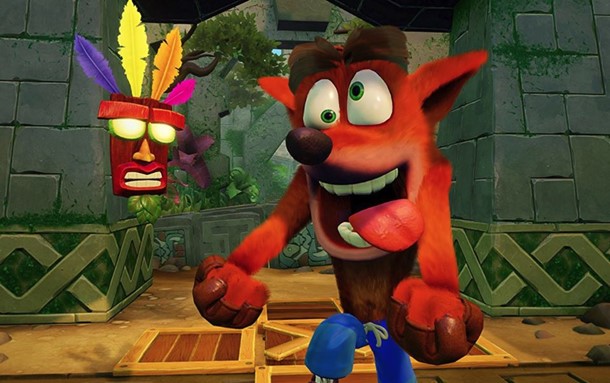 Todo apunta a que podríamos ver la trilogía de Crash Bandicoot en PC este mismo año.