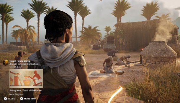 Tráiler de lanzamiento del Discovery Tour de Assassin's Creed Origins.