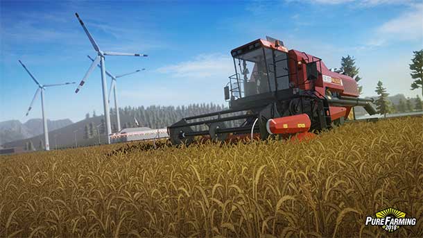 mods de Pure Farming 2018