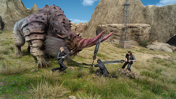 demo gratuita de Final Fantasy XV Windows Edition