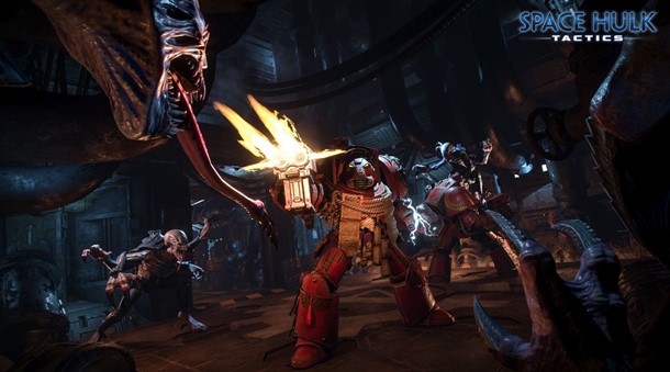 Space Hulk Tactics para PC y consolas llegará en 2018.