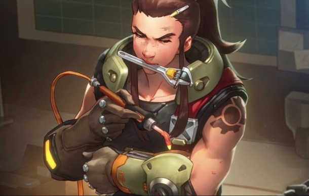 Blizzard presenta a Brigitte como nueva heroína de Overwatch.