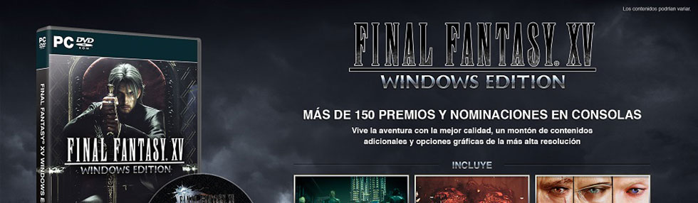 Final Fantasy XV Windows Edition