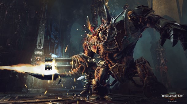 Ya sabemos la fecha de lanzamiento de Warhammer 40000 Inquisitor Martyr.