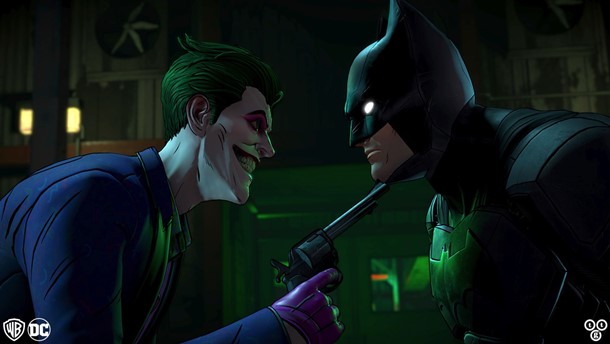 Podremos desbloquear dos versiones muy diferentes de Joker en el final de Batman The Enemy Within.