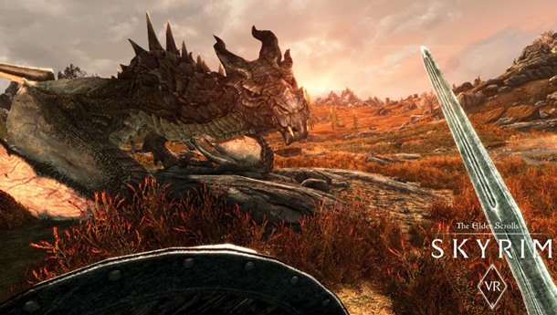 The Elder Scrolls V: Skyrim VR en Steam será una realidad el próximo 3 de abril.