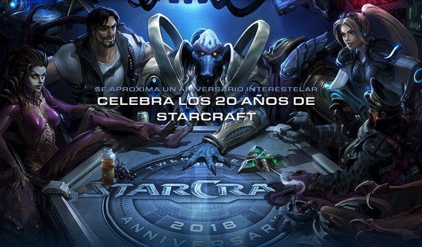 Detalles de la celebración del 20 aniversario de StarCraft.