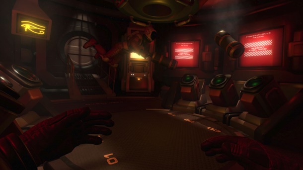 Ya puedes ver nuevas imágenes de gameplay de Downward Spiral Horus Station en PC.