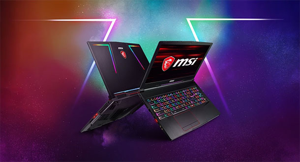 portátiles MSI gaming