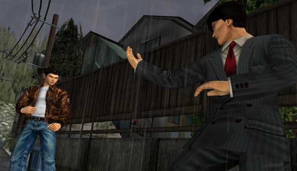 Lanzamiento de Shenmue I y II en PC este mismo año.