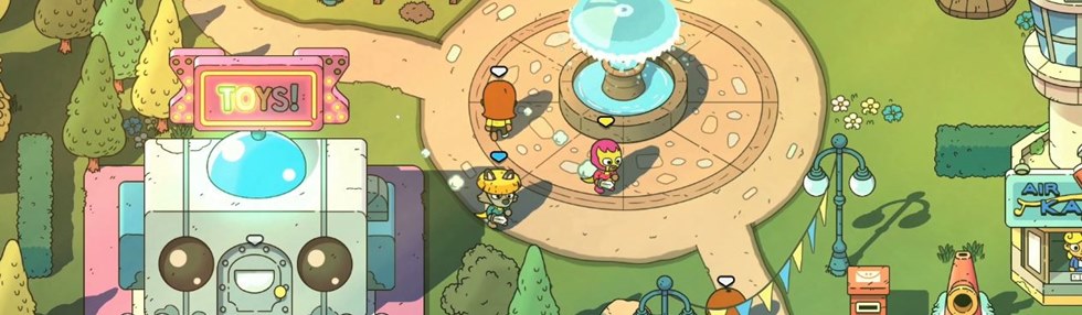 Ya puedes ver el tráiler de lanzamiento de The Swords of Ditto.