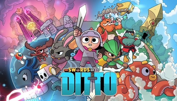 Ya puedes ver el tráiler de lanzamiento de The Swords of Ditto.