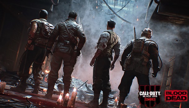 Primeras imágenes y detalles de Call of Duty Black Ops 4.