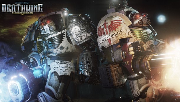 Detalles del lanzamiento de Space Hulk Deathwing Enhanced Edition.