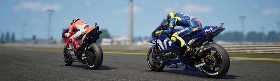 Así es el primer gameplay de MotoGP 18.