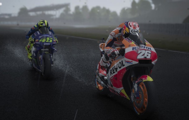 Así es el primer gameplay de MotoGP 18.