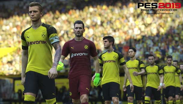 Konami ha anunciado Pro Evolution Soccer 2019 oficialmente.