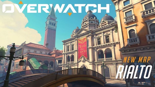 Disponible Rialto en Overwatch.