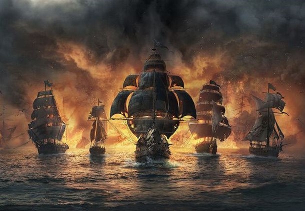 Ubisoft confima el retraso de Skull and Bones hasta 2020.