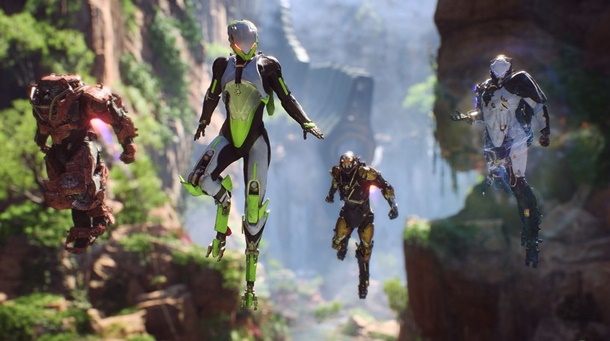 Ya puedes conocer más detalles de Anthem.