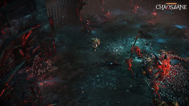 Eko Software se encuentra desarrollando el recién anunciado Warhammer Chaosbane, que estará disponible para PC y consolas.