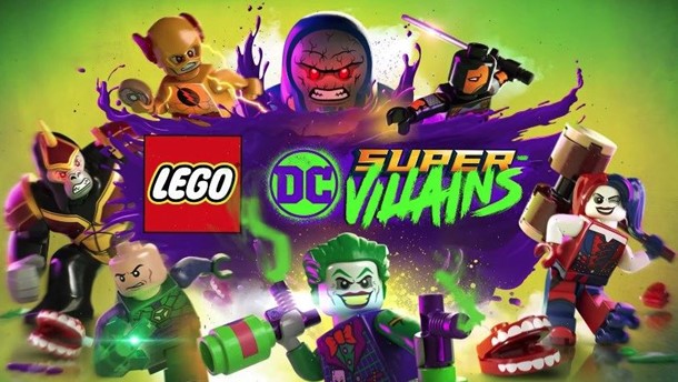 Primeras imágenes y fecha de lanzamiento de LEGO DC Super-Villains.