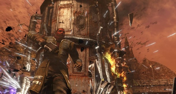 Ya disponible Red Faction Guerrilla Re-Mars-tered a un precio promocional.