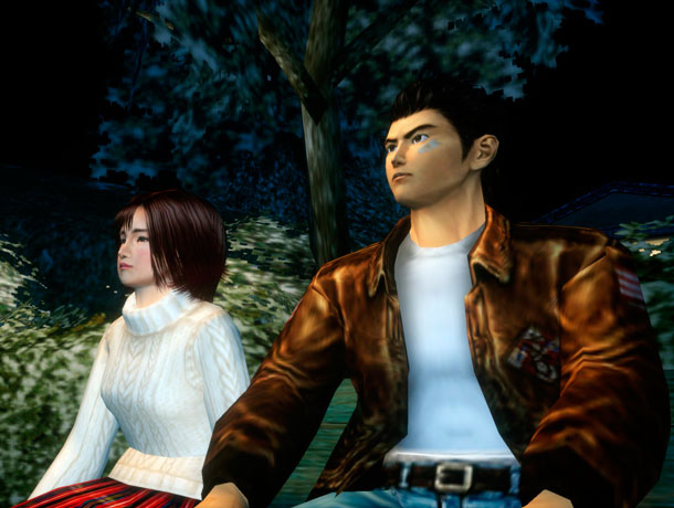 historia de Shenmue