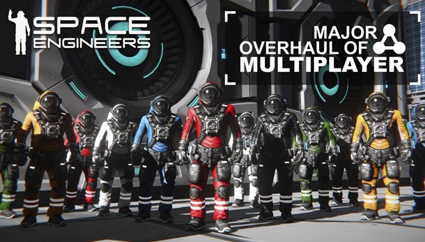 Llegan los servidores dedicados en Space Engineers con su nueva actualización en Steam.