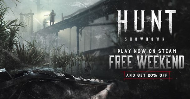 Hunt Showdown gratis en Steam.