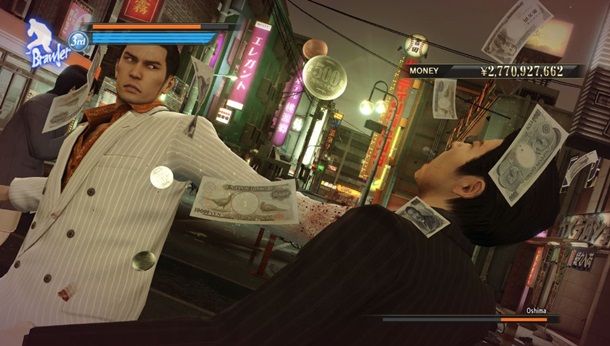 Disponible Yakuza 0 en Steam.