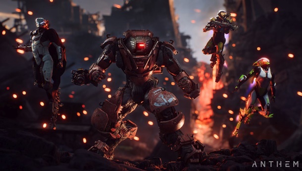 Gameplay de Anthem y nuevos detalles.