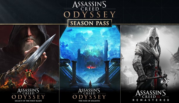 Tráiler sobre el pase de temporada de Assassin's Creed Odyssey.