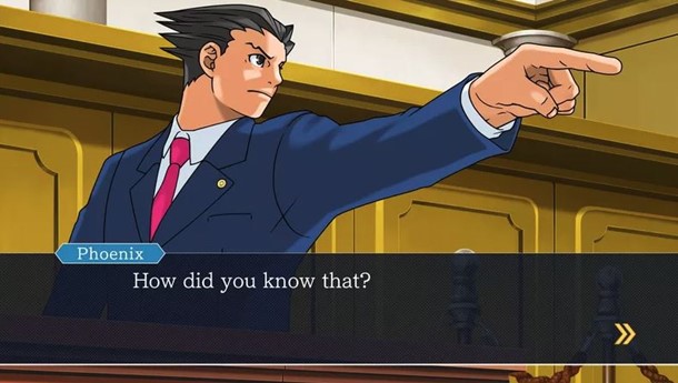 Anunciado el lanzamiento de Phoenix Wright Ace Attorney en PC.