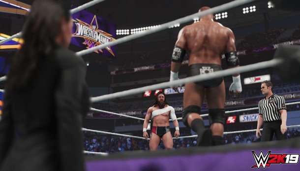 Ya puedes ver nuevas imágenes de gameplay de WWE 2K19.